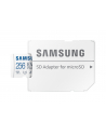 SAMSUNG EVO PLUS microSD 256GB 2024 incl. SD Adapter memory card UHS-I U3 Full HD and 4K UHD 160 MB/s read - nr 12