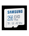 SAMSUNG EVO PLUS microSD 256GB 2024 incl. SD Adapter memory card UHS-I U3 Full HD and 4K UHD 160 MB/s read - nr 14