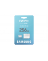 SAMSUNG EVO PLUS microSD 256GB 2024 incl. SD Adapter memory card UHS-I U3 Full HD and 4K UHD 160 MB/s read - nr 9