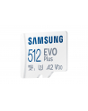 SAMSUNG EVO PLUS microSD 512GB 2024 incl. SD Adapter memory card UHS-I U3 Full HD and 4K UHD 160 MB/s read - nr 27