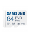 SAMSUNG EVO PLUS microSD 64GB 2024 incl. SD Adapter memory card UHS-I U3 Full HD and 4K UHD 160 MB/s read - nr 14