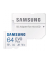 SAMSUNG EVO PLUS microSD 64GB 2024 incl. SD Adapter memory card UHS-I U3 Full HD and 4K UHD 160 MB/s read - nr 20