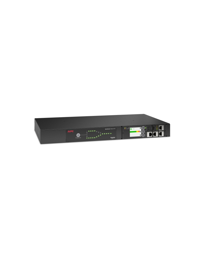 APC Rack ATS 100/120V 15A 5-15 in 10 5-15R out główny