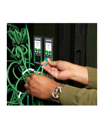 APC NetShelter Rack PDU Advanced Metered 7.4kW 1PH 230V 32A 332P6 40 Outlets
