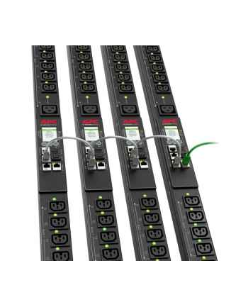 APC Rack PDU 9000 Switched ZeroU 30A 200/208V 21 C13 ' 3 C19 nr 2