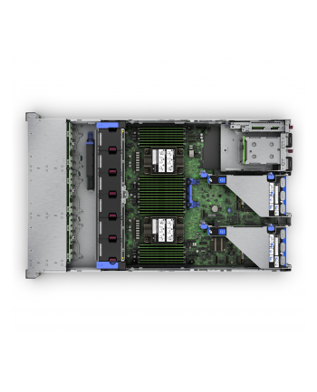 hewlett packard enterprise HPE ProLiant DL380 Gen11 4509Y 2.6GHz 8-core 1P 32GB-R MR408i-o NC 8SFF 1000W PS EMEA Server
