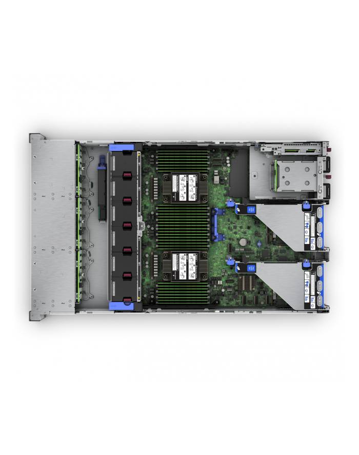 hewlett packard enterprise HPE ProLiant DL380 Gen11 4509Y 2.6GHz 8-core 1P 32GB-R MR408i-o NC 8SFF 1000W PS EMEA Server główny