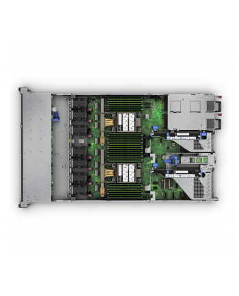 hewlett packard enterprise HPE ProLiant DL360 Gen11 4514Y 2.0GHz 8-core 1P 32GB-R MR408i-o NC 8SFF 1000W PS Server