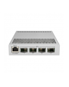 no name MikroTik | Przełącznik | CRS305-1G-4S+IN | Zarządzane przez Internet | Komputery stacjonarne | Ilość portów 1 Gb/s (RJ-45) 1 | Ilość portów SFP+ 4 - nr 1