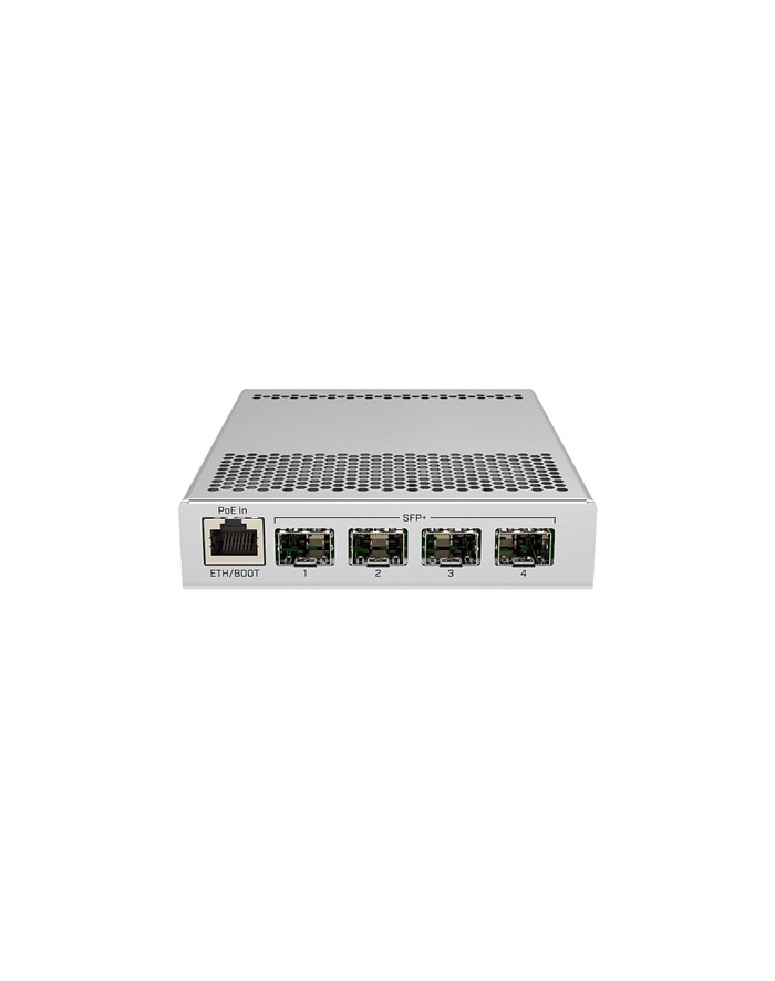 no name MikroTik | Przełącznik | CRS305-1G-4S+IN | Zarządzane przez Internet | Komputery stacjonarne | Ilość portów 1 Gb/s (RJ-45) 1 | Ilość portów SFP+ 4 główny