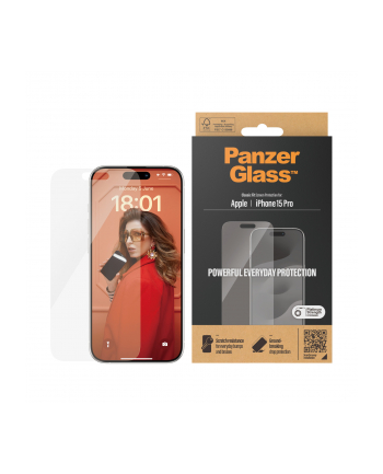 no name PanzerGlass - skarmbeskytter for mobil