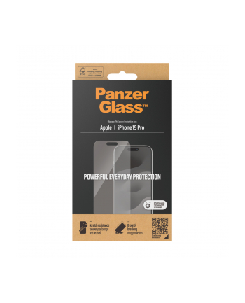 no name PanzerGlass - skarmbeskytter for mobil