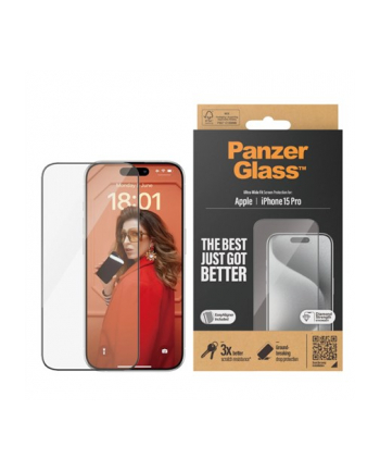 PanzerGlass - skarmbeskytter for mobil