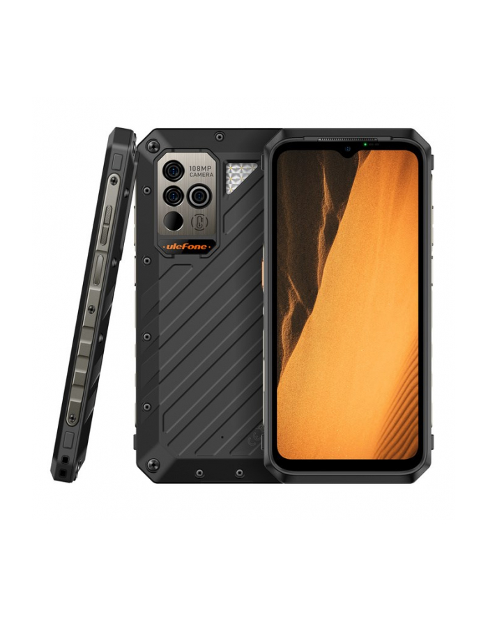 Smartphone Ulefone Power Armor 19 12GB/256GB (czarny) główny