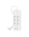 belkin SOCKET STRIP WITH OVERVOLTAGE/PROTECTION 6 SOCKETS WITH 1 X US - nr 11