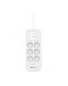 belkin SOCKET STRIP WITH OVERVOLTAGE/PROTECTION 6 SOCKETS WITH 1 X US - nr 12