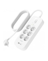 belkin SOCKET STRIP WITH OVERVOLTAGE/PROTECTION 6 SOCKETS WITH 1 X US - nr 13