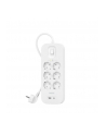 belkin SOCKET STRIP WITH OVERVOLTAGE/PROTECTION 6 SOCKETS WITH 1 X US - nr 1