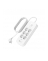 belkin SOCKET STRIP WITH OVERVOLTAGE/PROTECTION 6 SOCKETS WITH 1 X US - nr 8