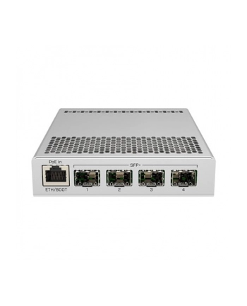 no name MikroTik | Przełącznik | CRS305-1G-4S+IN | Zarządzane przez Internet | Komputery stacjonarne | Ilość portów 1 Gb/s (RJ-45) 1 | Ilość portów SFP+ 4