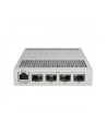 no name MikroTik | Przełącznik | CRS305-1G-4S+IN | Zarządzane przez Internet | Komputery stacjonarne | Ilość portów 1 Gb/s (RJ-45) 1 | Ilość portów SFP+ 4 - nr 2
