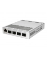 no name MikroTik | Przełącznik | CRS305-1G-4S+IN | Zarządzane przez Internet | Komputery stacjonarne | Ilość portów 1 Gb/s (RJ-45) 1 | Ilość portów SFP+ 4 - nr 4
