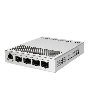 no name MikroTik | Przełącznik | CRS305-1G-4S+IN | Zarządzane przez Internet | Komputery stacjonarne | Ilość portów 1 Gb/s (RJ-45) 1 | Ilość portów SFP+ 4