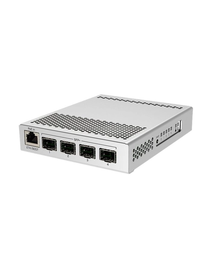 no name MikroTik | Przełącznik | CRS305-1G-4S+IN | Zarządzane przez Internet | Komputery stacjonarne | Ilość portów 1 Gb/s (RJ-45) 1 | Ilość portów SFP+ 4 główny