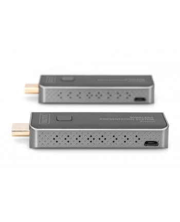 no name Przedłużacz/Extender HDMI prezentacyjny, bezprzewodowy 50m 1080p 60Hz 5GHz (zestaw)