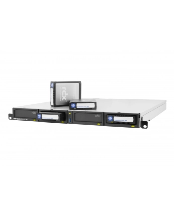 tandberg data Overland-Tandberg RDX QuikStation 4 RM, 4-Bay, 4x 1Gb Ethernet, removable disk array, 1U rackmount