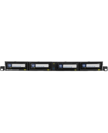 tandberg data Overland-Tandberg RDX QuikStation 4 RM, 4-Bay, 4x 1Gb Ethernet, removable disk array, 1U rackmount