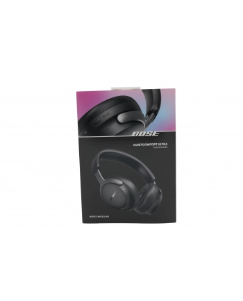 Słuchawki Bose QuietComfort Ultra Black