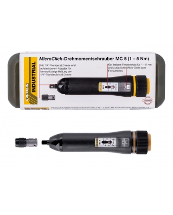 Wkrętak dynamometryczny 1-5Nm Proxxon MicroClick 5 nr 1