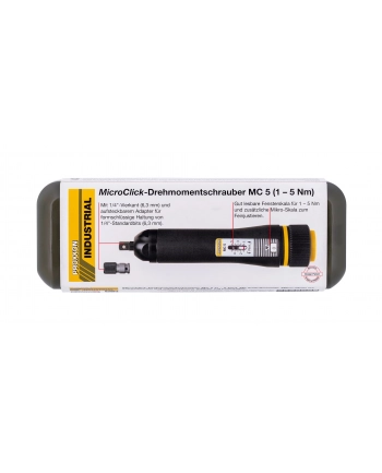 Wkrętak dynamometryczny 1-5Nm Proxxon MicroClick 5 nr 2