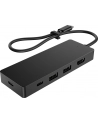 hewlett-packard Stacja dokująca HP USB-C Travel Hub G3 86T46AA - nr 3