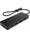 hewlett-packard Stacja dokująca HP USB-C Travel Hub G3 86T46AA - nr 48
