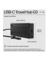 hewlett-packard Stacja dokująca HP USB-C Travel Hub G3 86T46AA - nr 54