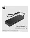 hewlett-packard Stacja dokująca HP USB-C Travel Hub G3 86T46AA - nr 55