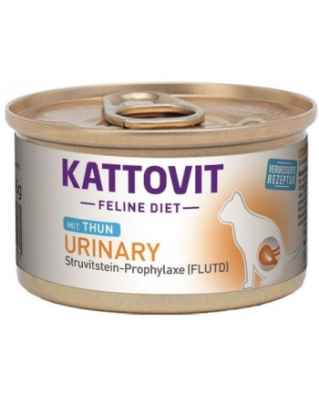 KATTOVIT Urinary Tuńczyk puszka 85G dla kota nr 1