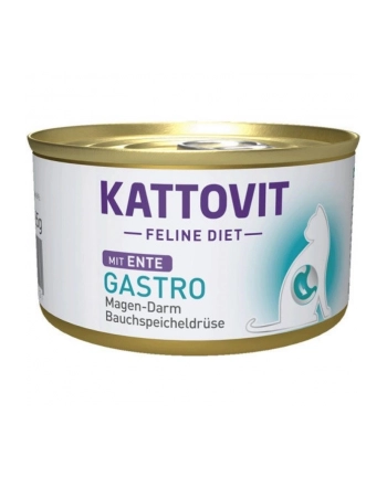 KATTOVIT GASTRO Kaczka 85g dla kota nr 1