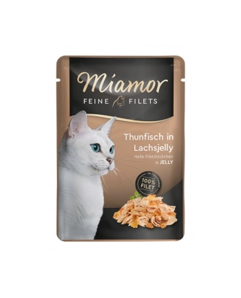 MIAMOR Filets tuńczyk w łososiowej galaretce 100g