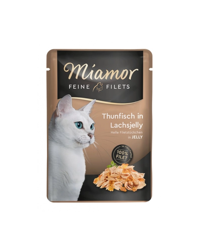 MIAMOR Filets tuńczyk w łososiowej galaretce 100g główny