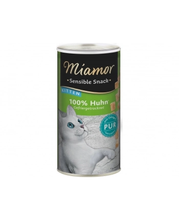 MIAMOR SENSIBLE SNACK Przysmak Kurczak 30g dla kociąt