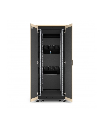 APC NetShelter Soundproof Server Rack 32U 230V 1666H x 750W x 1134D mm Maple nr 2