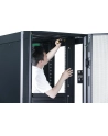 APC Easy Rack 600mm/42U/800mm with Roof Side panel castors feet and 4 Brackets No Bottom Kolor: CZARNY - nr 14