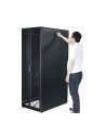 APC Easy Rack 600mm/42U/800mm with Roof Side panel castors feet and 4 Brackets No Bottom Kolor: CZARNY - nr 15