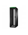 APC Easy Rack 600mm/42U/800mm with Roof Side panel castors feet and 4 Brackets No Bottom Kolor: CZARNY - nr 1