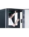 APC Easy Rack 600mm/42U/800mm with Roof Side panel castors feet and 4 Brackets No Bottom Kolor: CZARNY - nr 5