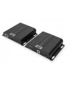 no name Extender HDMI IP/Cat5/6/7 120m 4K 30Hz UHD PoEHDCP 14 IR audio (zestaw) - nr 16