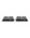 no name Extender HDMI IP/Cat5/6/7 120m 4K 30Hz UHD PoEHDCP 14 IR audio (zestaw) - nr 17